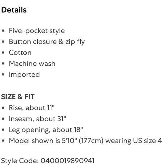 We Wore What High Rise Plaid Dad Jeans $128 NWT in poly - Picture 3 of 3